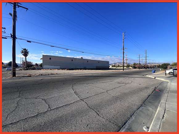 0.74 Acres of Commercial Land for Sale in Palmdale, California