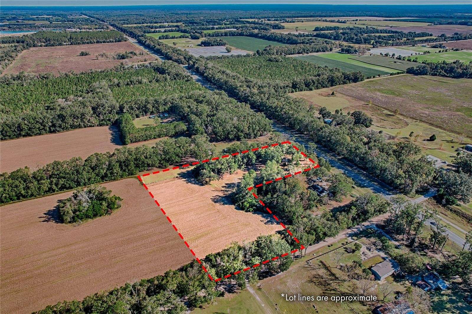 5.8 Acres of Residential Land for Sale in Branford, Florida