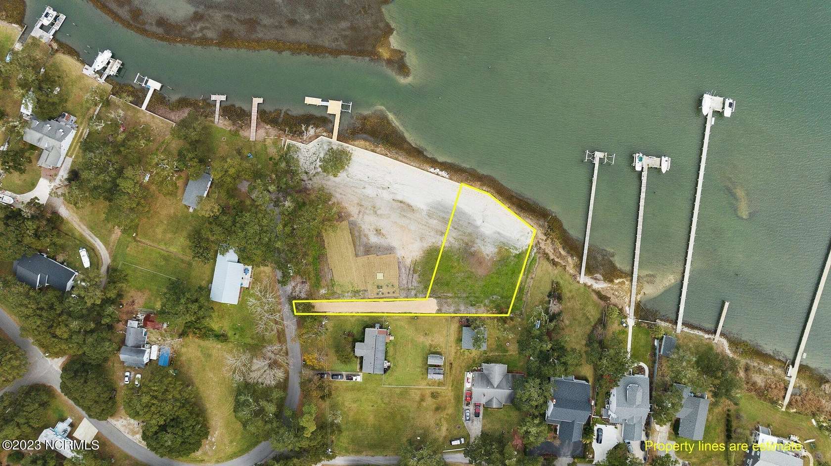 0.52 Acres of Residential Land for Sale in Beaufort, North Carolina