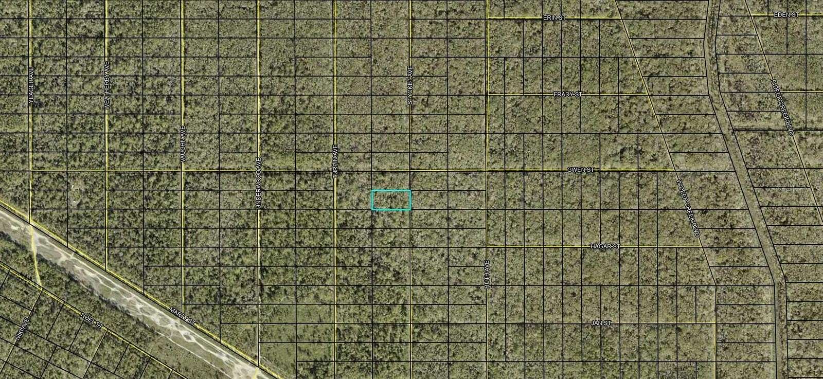 1.14 Acres of Residential Land for Sale in Hastings, Florida