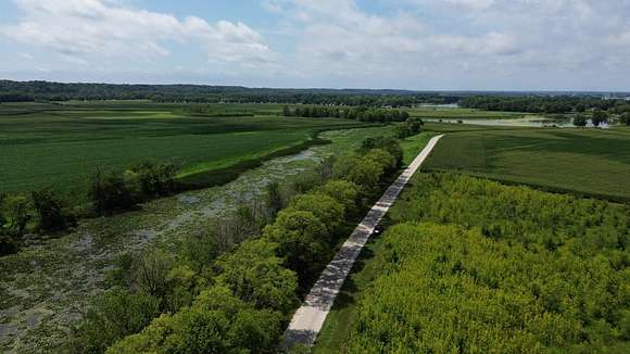 23.3 Acres of Land for Sale in Hillsdale, Illinois
