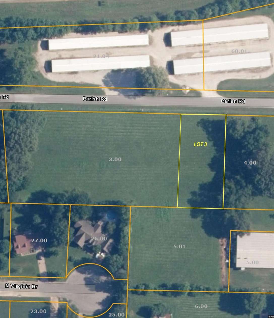 0.61 Acres of Land for Sale in Martin, Tennessee
