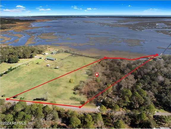 5.9 Acres of Agricultural Land for Sale in Fernandina Beach, Florida