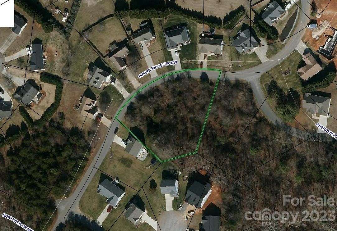 0.52 Acres of Residential Land for Sale in Conover, North Carolina