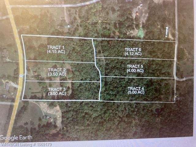 4 Acres of Residential Land for Sale in Cedarville, Arkansas