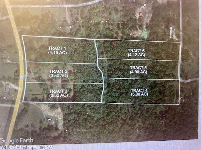 4.2 Acres of Residential Land for Sale in Cedarville, Arkansas