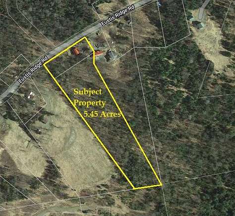 5.5 Acres of Residential Land for Sale in Eustis, Maine