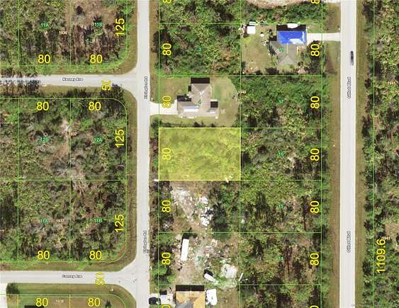 0.23 Acres of Residential Land for Sale in Port Charlotte, Florida