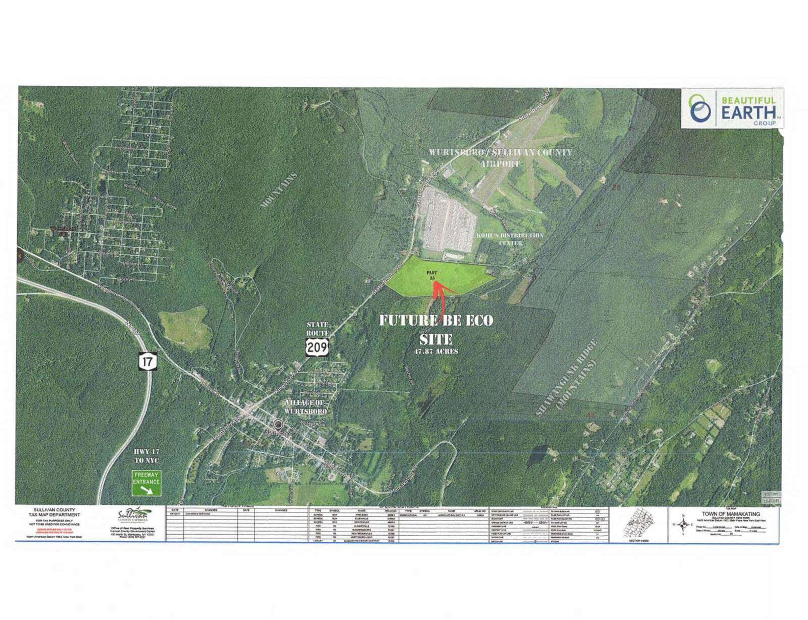 48.8 Acres of Commercial Land for Sale in Wurtsboro, New York