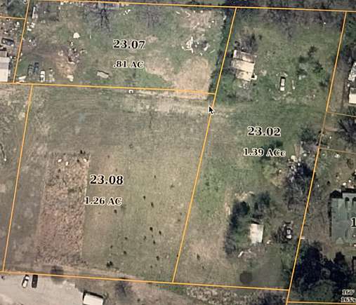2.7 Acres of Mixed-Use Land for Sale in Ashland, Mississippi