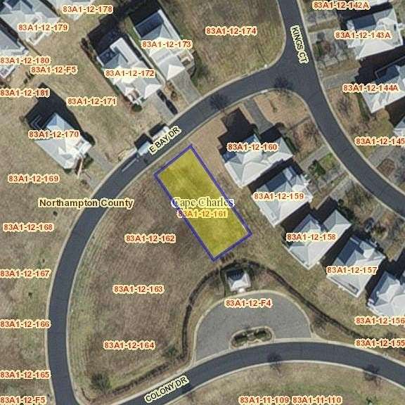 0.13 Acres of Land for Sale in Cape Charles, Virginia