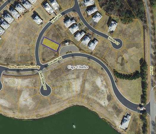 0.13 Acres of Land for Sale in Cape Charles, Virginia