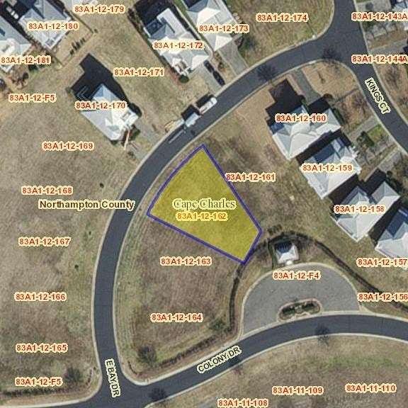 0.18 Acres of Land for Sale in Cape Charles, Virginia