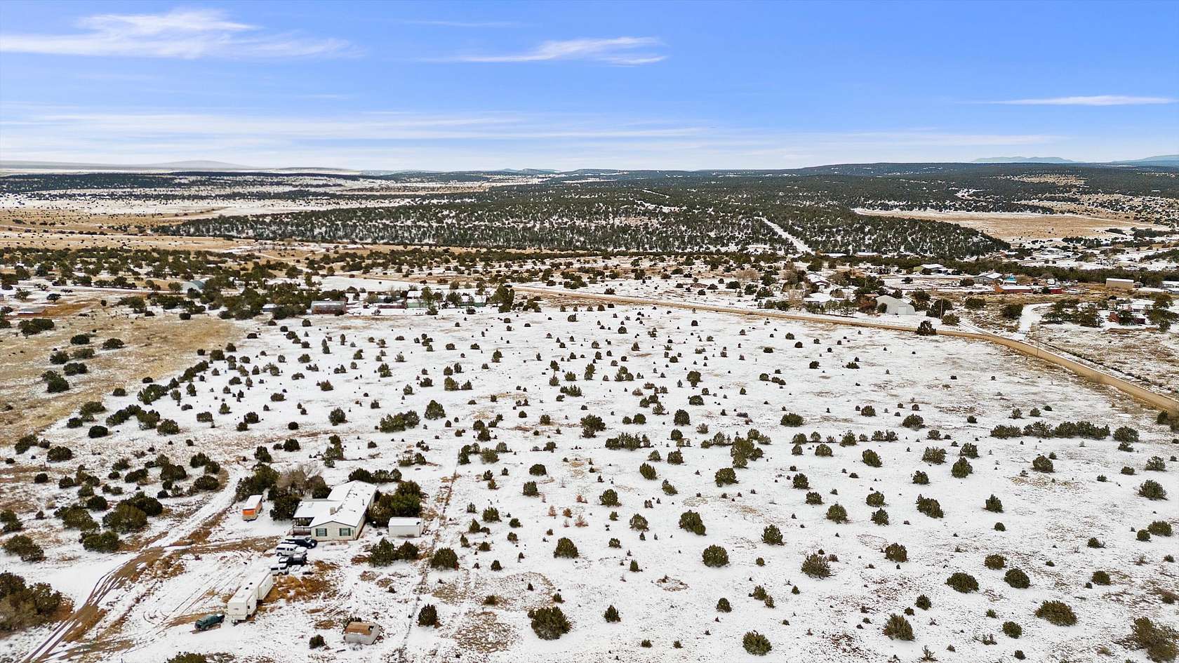 20 Acres of Land for Sale in Edgewood, New Mexico