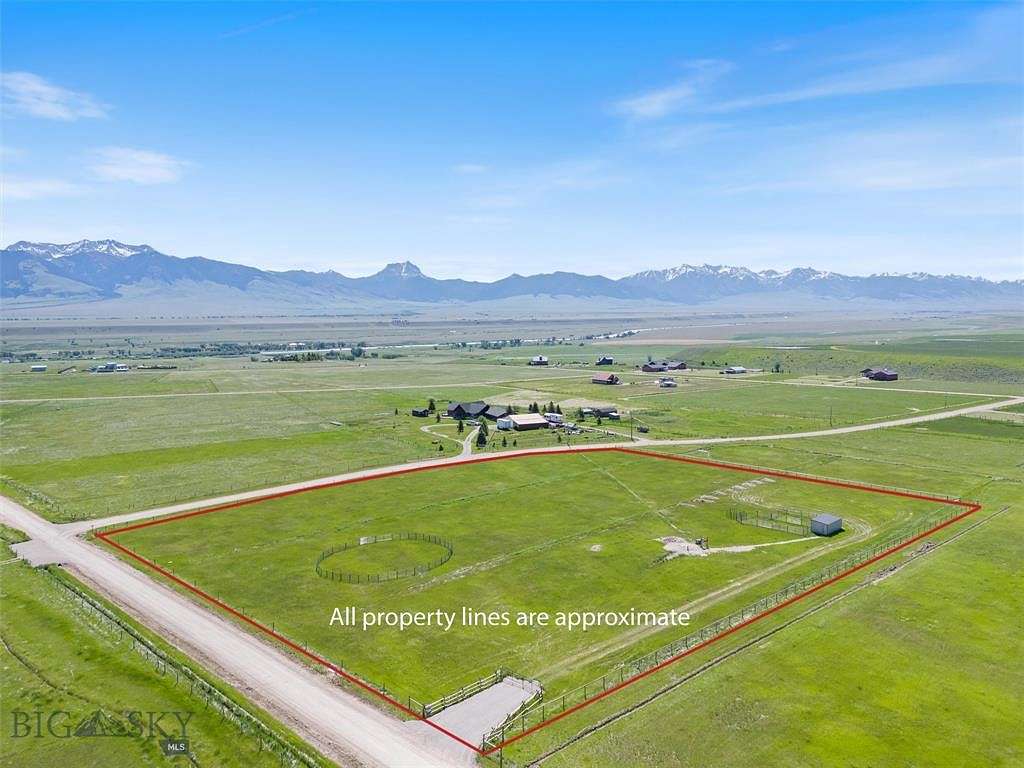 5.8 Acres of Residential Land for Sale in Ennis, Montana