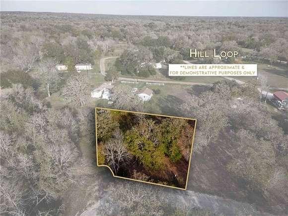 0.31 Acres of Residential Land for Sale in Somerville, Texas