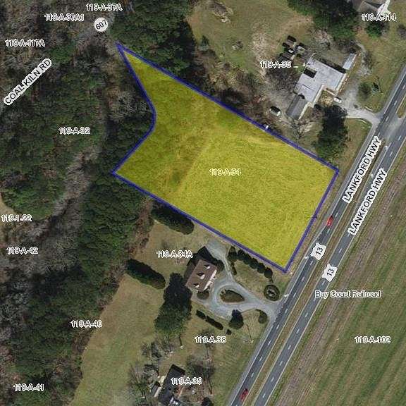 2.9 Acres of Land for Sale in Painter, Virginia