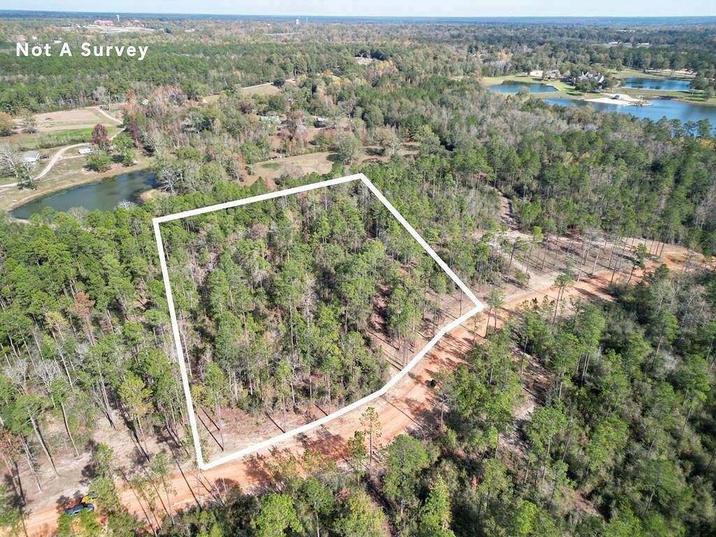4.5 Acres of Residential Land for Sale in Poplarville, Mississippi