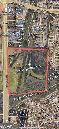 30.3 Acres of Agricultural Land for Sale in Lawrenceville, Georgia