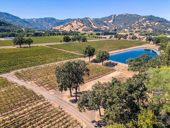 200 Acres of Agricultural Land for Sale in Ukiah, California