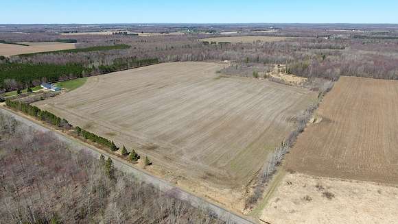 38 Acres of Agricultural Land for Sale in Antigo, Wisconsin