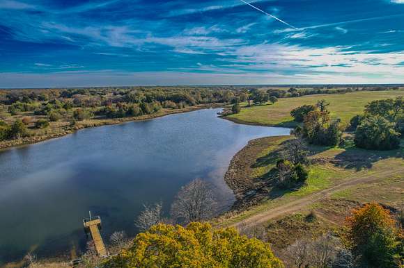 77 Acres of Recreational Land for Sale in Kerens, Texas