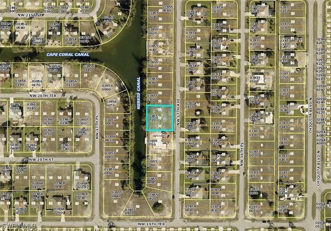 0.344 Acres of Residential Land for Sale in Cape Coral, Florida