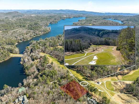 0.57 Acres of Residential Land for Sale in Lake Toxaway, North Carolina