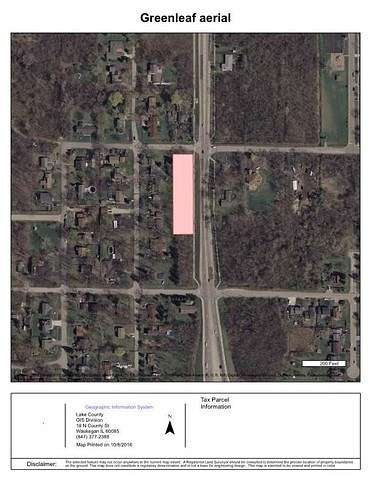 0.8 Acres of Commercial Land for Sale in Park City, Illinois