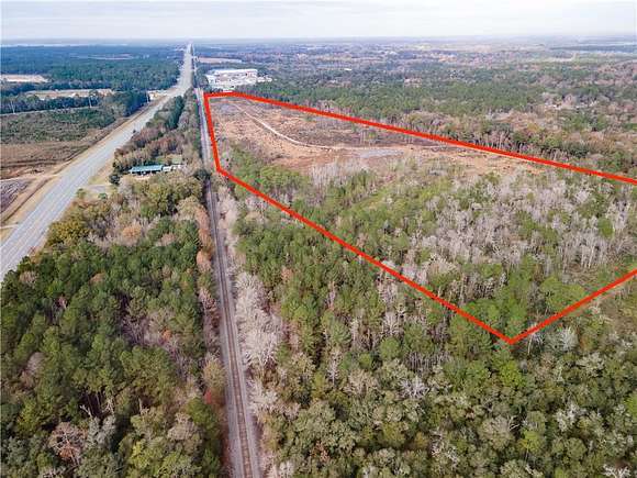 46.1 Acres of Agricultural Land for Sale in Jesup, Georgia
