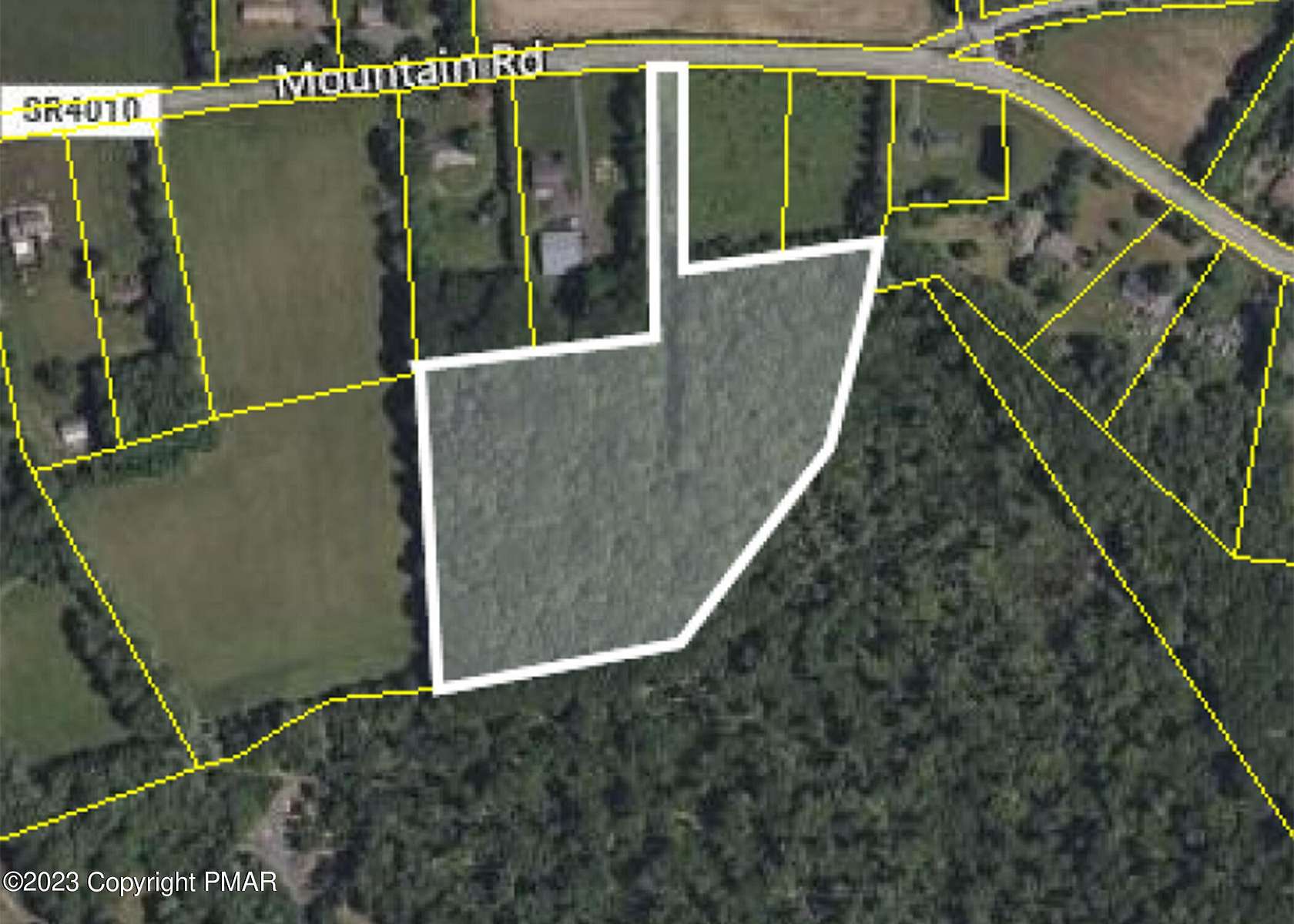 9.9 Acres of Residential Land for Sale in Stroudsburg, Pennsylvania