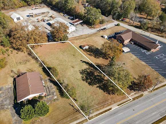 0.75 Acres of Commercial Land for Sale in Woodruff, South Carolina