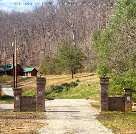 75 Acres of Recreational Land with Home for Sale in Ranger, West Virginia
