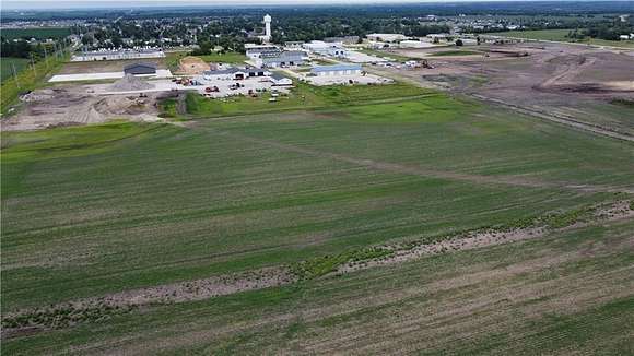 3.5 Acres of Commercial Land for Sale in Huxley, Iowa