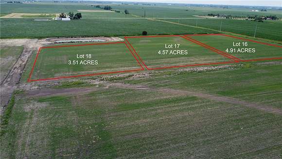 3.51 Acres of Commercial Land for Sale in Huxley, Iowa