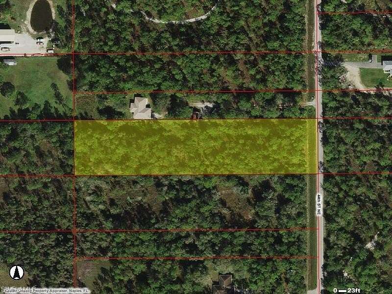 2.27 Acres of Land for Sale in Naples, Florida