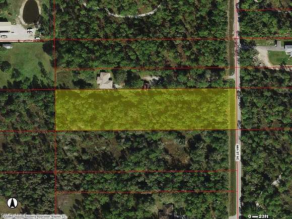 2.27 Acres of Residential Land for Sale in Naples, Florida