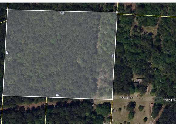5 Acres of Land for Sale in St. Stephen, South Carolina