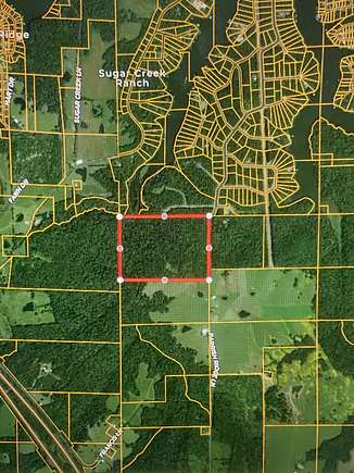 89 Acres of Recreational Land & Farm for Sale in Goreville, Illinois
