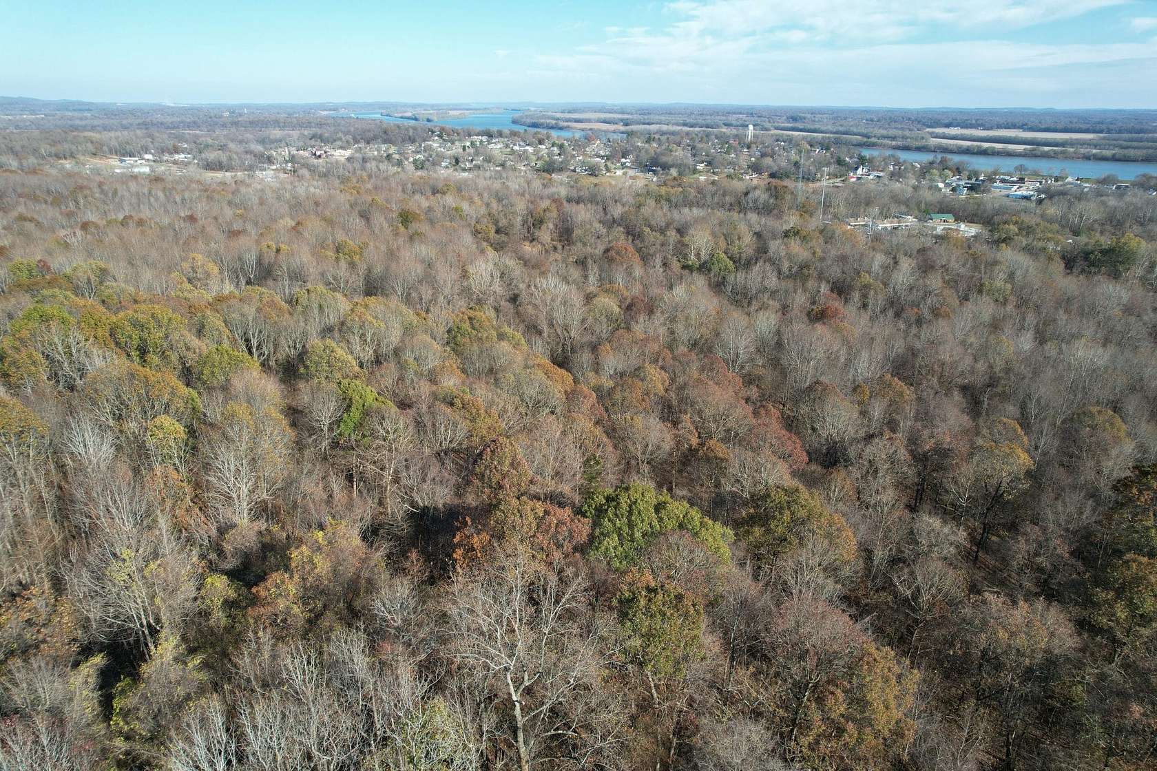 122 Acres of Recreational Land for Sale in Rosiclare, Illinois