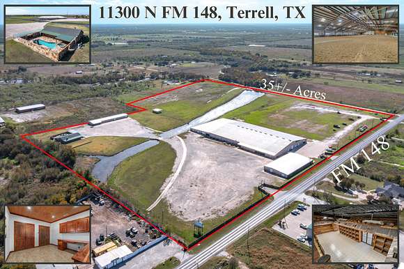 35.4 Acres of Recreational Land for Sale in Terrell, Texas