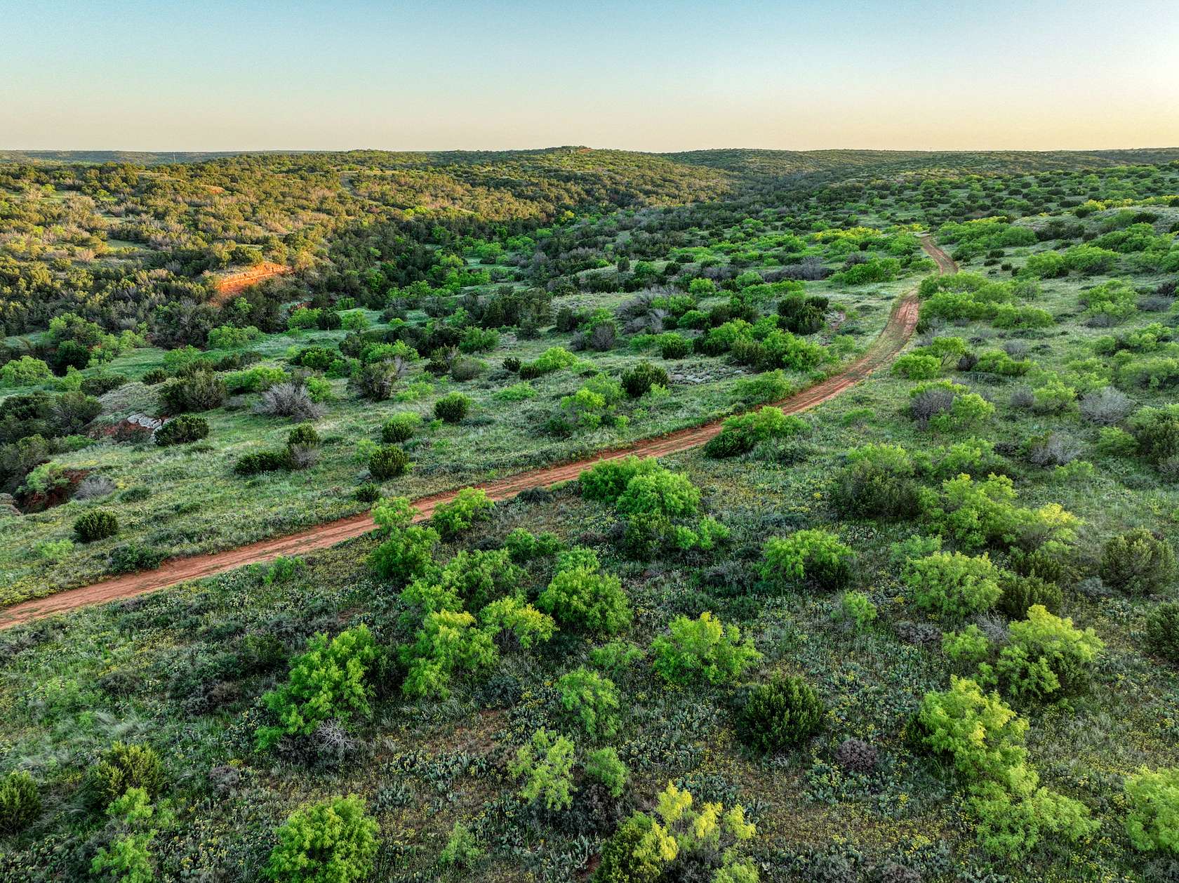 1,105 Acres of Recreational Land & Farm for Sale in Roaring Springs, Texas