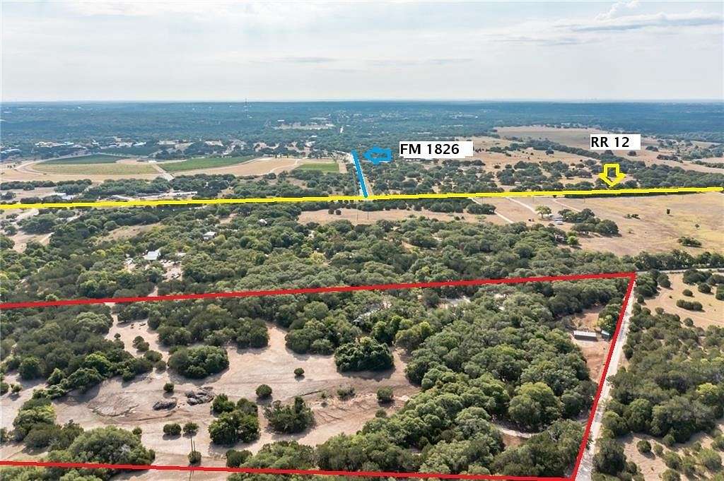 21.2 Acres of Land for Sale in Driftwood, Texas