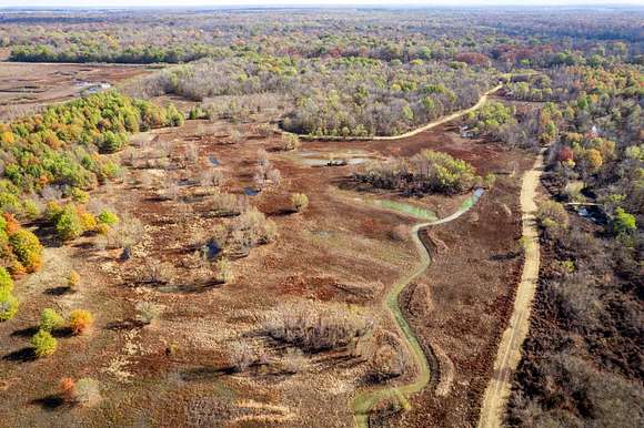530 Acres of Recreational Land & Farm for Sale in Des Arc, Arkansas