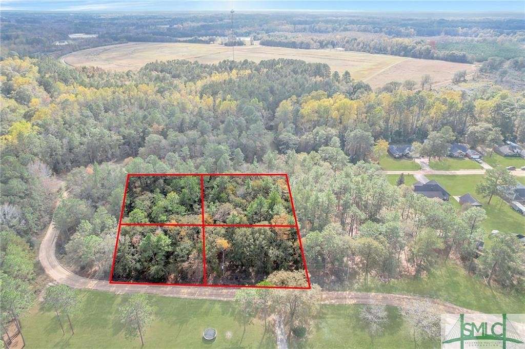 2.1 Acres of Land for Sale in Glennville, Georgia