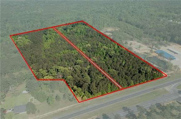 25.2 Acres of Commercial Land for Sale in Dry Prong, Louisiana