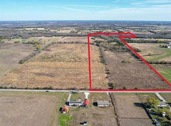 47 Acres of Agricultural Land for Sale in Bells, Texas