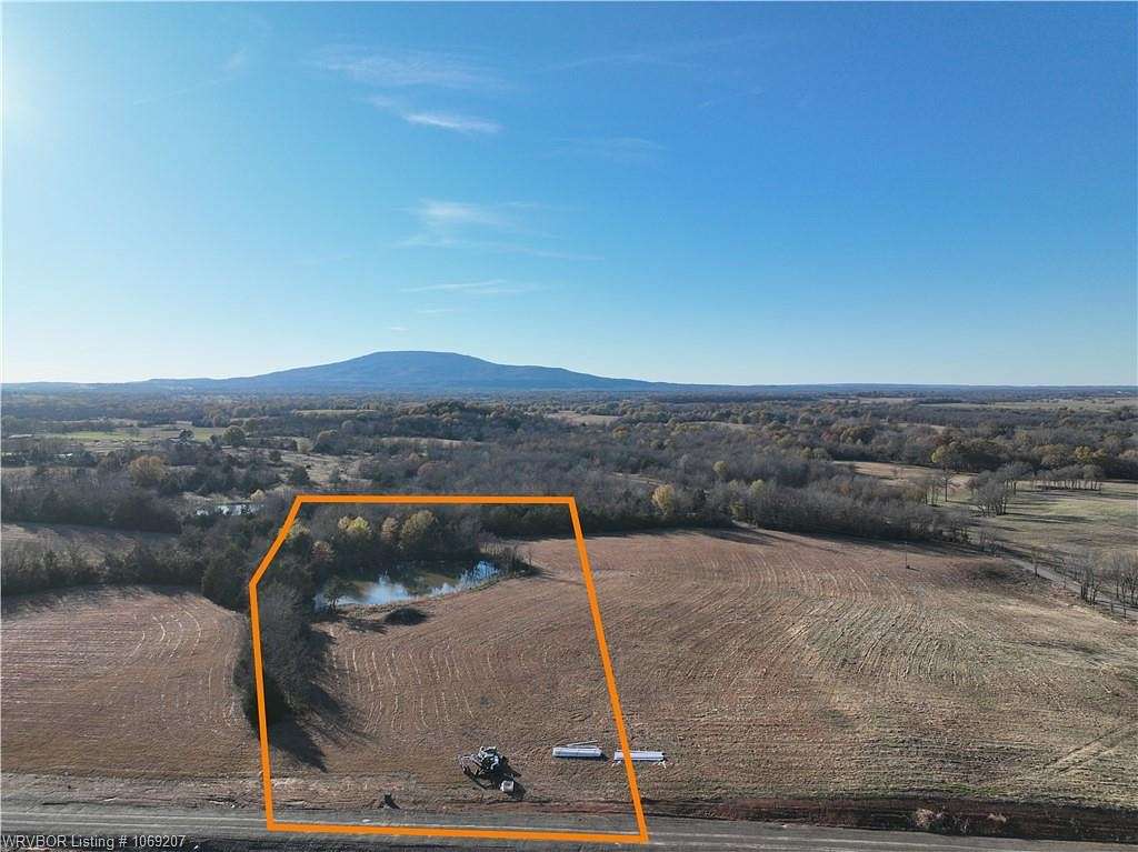 4.3 Acres of Residential Land for Sale in Cameron, Oklahoma