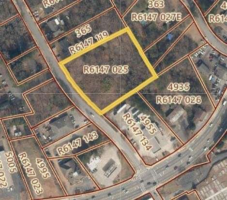 2.1 Acres of Commercial Land for Sale in Lilburn, Georgia