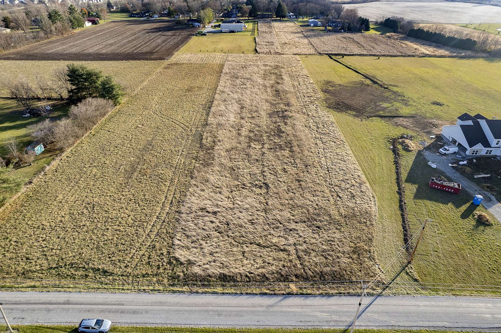 2.2 Acres of Residential Land for Sale in Fortville, Indiana